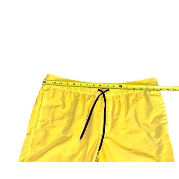 Volcom Men's Banana Yellow Swim Shorts Trunks True To This size L surf beach - Picture 10 of 16